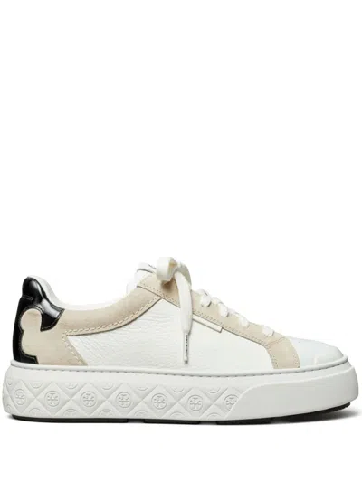 Shop Tory Burch Ladybug Sneaker Shoes In White
