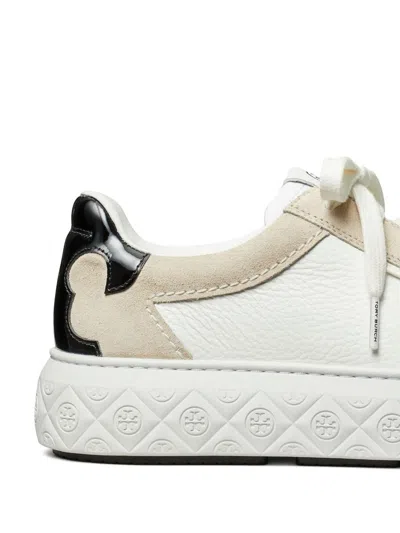 Shop Tory Burch Ladybug Sneaker Shoes In White