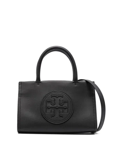 Shop Tory Burch Ella Bio Mini Bags In Black