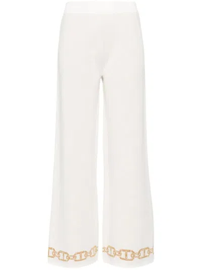 Shop Twinset Panta Clothing In White
