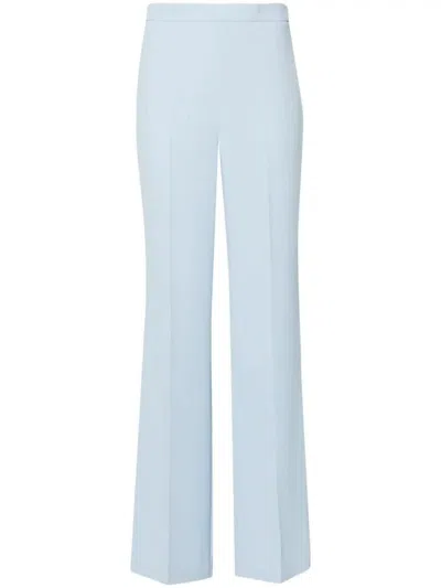 Shop Twinset Pants Clothing In Blue