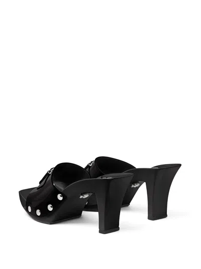 Shop Versace Paint Shoes In Black