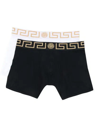 Shop Versace Underwear Clothing In Multicolour