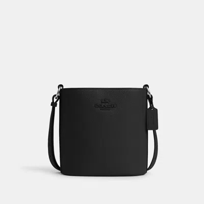 Shop Coach Outlet Sophie Bucket Bag In Black