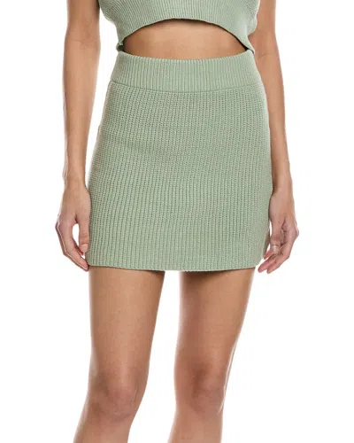 Shop Emmie Rose Skirt In Green