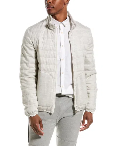 Shop Brunello Cucinelli Wool & Cashmere-blend Jacket In Multi