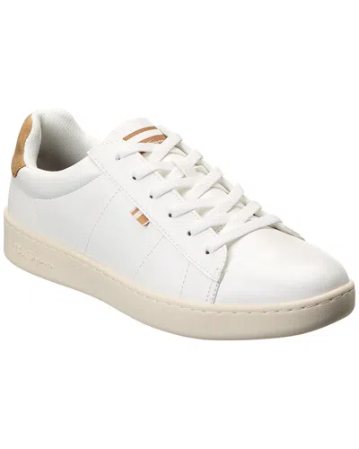 Shop Ben Sherman Hampton Sneaker In White