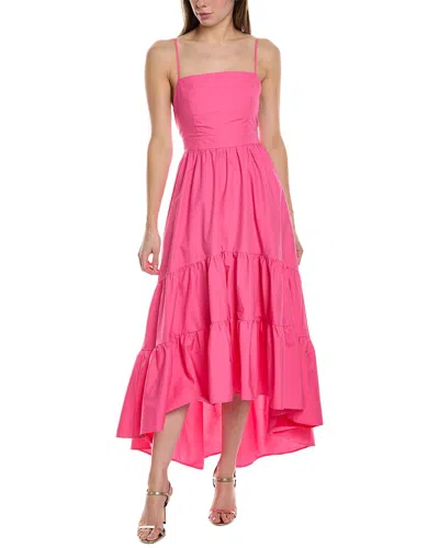 Shop Opt O. P.t. Dionne A-line Dress In Pink