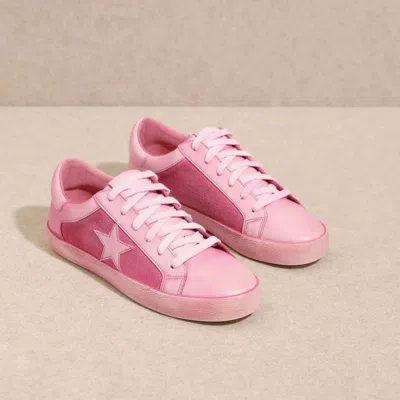 Shop Miim Women's Sandy Sneakers In Pink