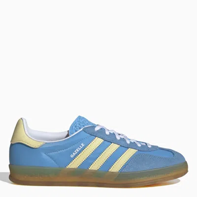 Shop Adidas Originals | Gazelle Indoor Light Blue Sneakers