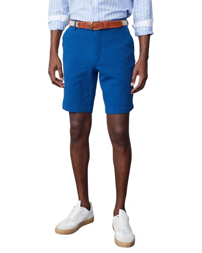 Shop J.mclaughlin J. Mclaughlin Solid Oliver Shorts Short In Blue