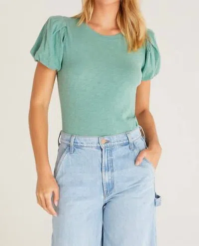 Shop Z Supply Alyce Top In Cactus In Green