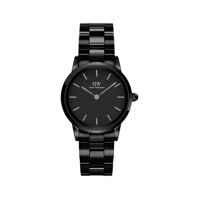 Shop Daniel Wellington Women's 28mm Black Quartz Watch Dw00600415