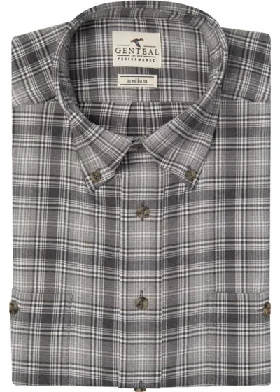 Shop Genteal Performance Flannel In Clouded In Multi