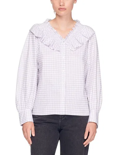 SANDRO LONG SLEEVE SHIRT 