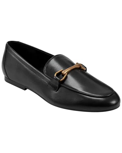 Shop Marc Fisher Ltd Bleek Leather Dress Shoe In Black