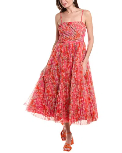 Shop Hutch Quinn Gown In Red