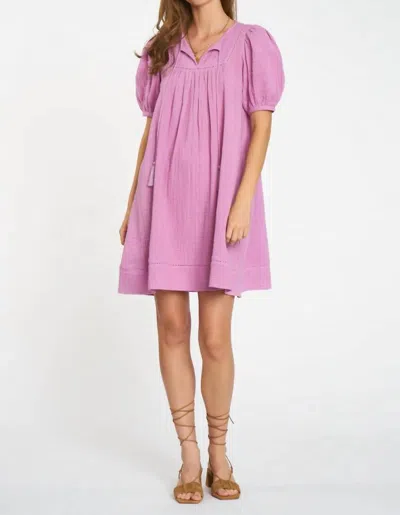 Shop Dra Los Angeles Josey Dress In Lavender In Pink