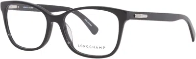 Shop Longchamp Women's 54 Mm Black Opticals Lo2680-001