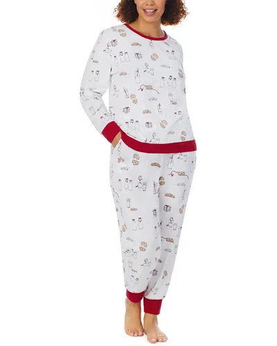 Shop Bedhead Pajamas 2pc Pajama Set In White
