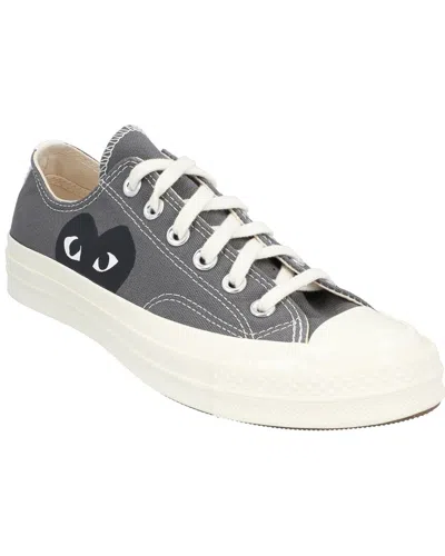 Shop Converse X Comme Des Garçons Play Converse X Comme Des Garcons Play Sneaker In Grey