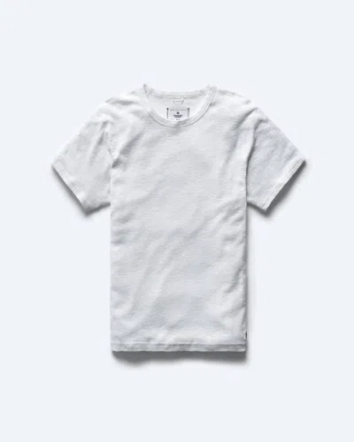 Shop Reigning Champ Slub T-shirt In White