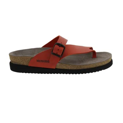 Mephisto Helen Red Scratch In Multi