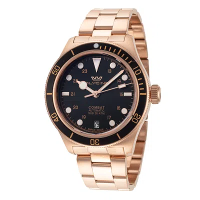 Shop Glycine Unisex 36mm Gold Tone Automatic Watch Gl0397