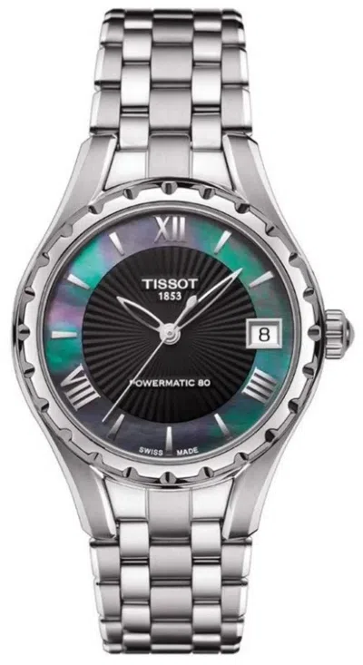 Shop Tissot Women's 34mm Silver Automatic Watch T0722071112800