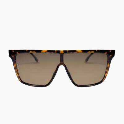 Shop Otra Indi Sunglasses In Tortois In Brown
