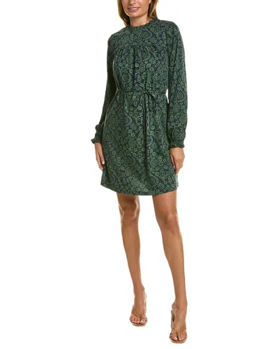 Shop Boden Easy Yoke Mini Jersey Dress In Green