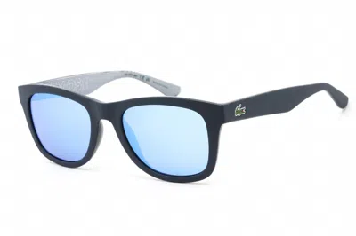 Shop Lacoste Unisex 53 Mm Blue Sunglasses L789s-424-53 In Multi