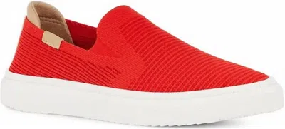 Shop Ugg Alameda Sammy Slip On Shoe In Red Pepper
