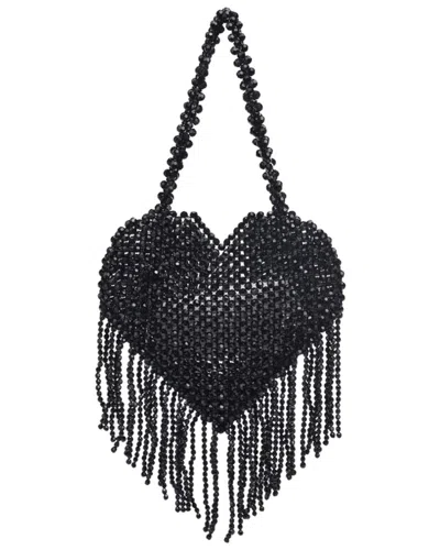 Shop Moda Luxe Valeria Evening Bag In Black