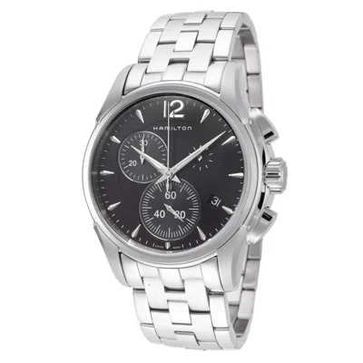 Shop Hamilton Men's 42mm Silver Tone Quartz Watch H32612131