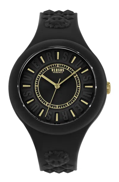 Shop Versus Women's 39mm Black Quartz Watch Soq050015
