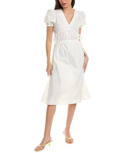 Shop Avantlook Shift Dress In White