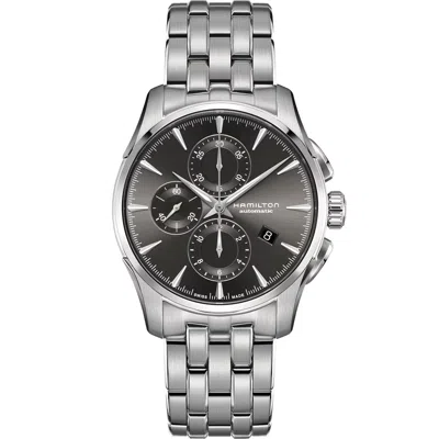 Shop Hamilton Men's 42mm Silver Tone Automatic Watch H32586181