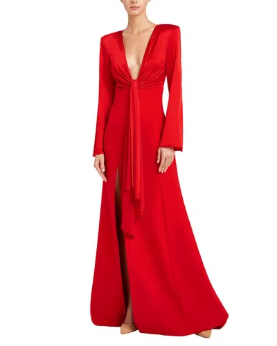 Shop Cinq À Sept Julianne Gown In Red