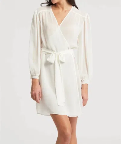 Shop Rya Collection Tue Love Robe In Ivory In Multi