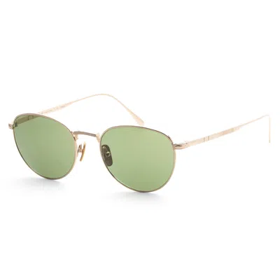 Shop Persol Men's 51 Mm Gold Sunglasses Po5002st-80004e-51