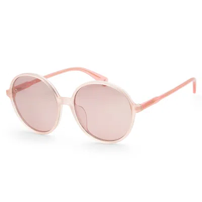 Shop Longchamp Women's 59 Mm Beige Sunglasses Lo607sk-691