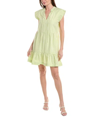 Shop Tyler Boe Claudia Mini Dress In Green