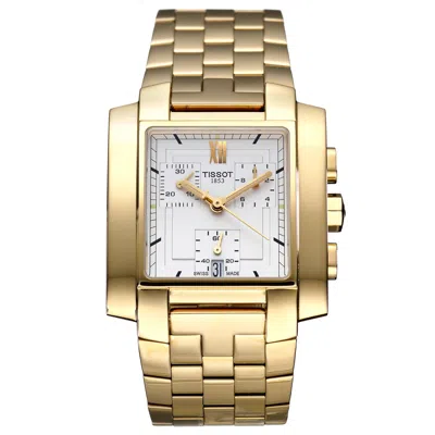 Shop Tissot Men's 33mm Gold Watch T60558733