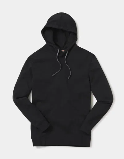 Shop The Normal Brand Basic Puremeso Hoodie In Black