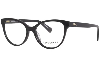 Shop Longchamp Women's 42 Mm Black Opticals Lo2688-001 In Multi