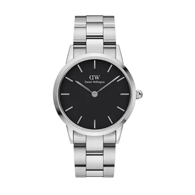 Shop Daniel Wellington Unisex 36mm Silver Tone Quartz Watch Dw00600204