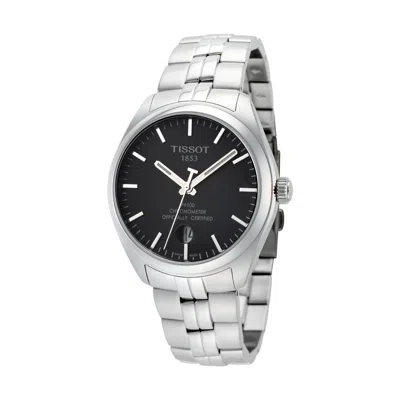 Shop Tissot Men's 39mm Silver Tone Automatic Watch T1014081105100