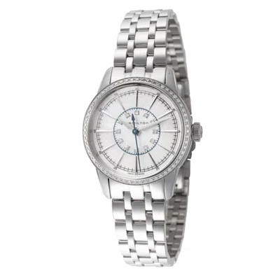 Shop Hamilton Women's 28mm Silver Tone Quartz Watch H40391191