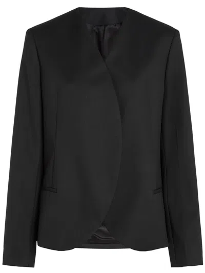Shop Calvin Klein Modular Tailored Blazer Clothing In Black